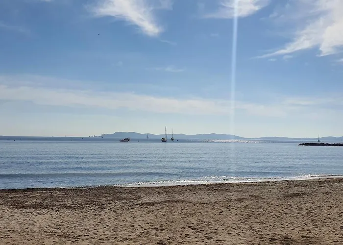 Hyères Beach